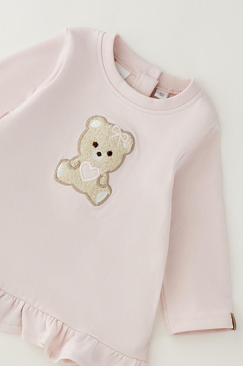 iDo "Winnie" Pink Teddy Bear Dress - Millie and John