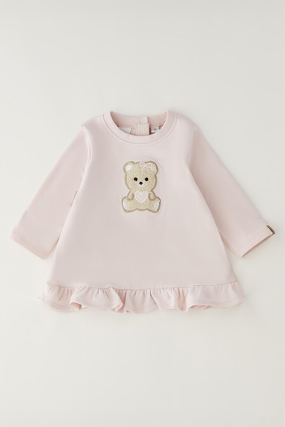 iDo "Winnie" Pink Teddy Bear Dress - Millie and John