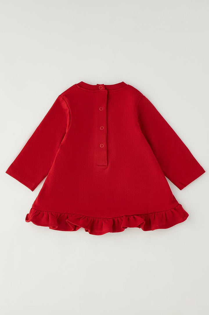 iDo "Winnie" Red Teddy Bear Dress - Millie and John