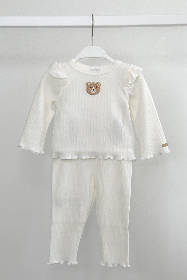 Jamiks "Briar" Ribbed Teddy Top & Leggings - Millie and John