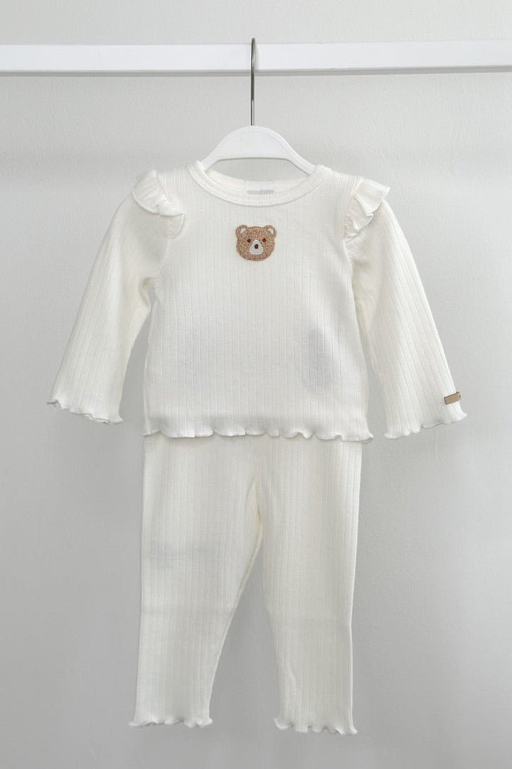 Jamiks "Briar" Ribbed Teddy Top & Leggings - Millie and John