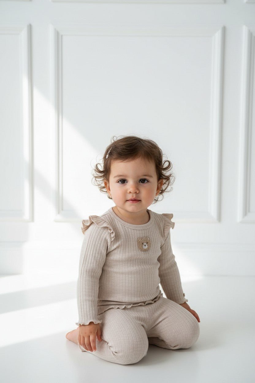 Jamiks "Briar" Ribbed Teddy Top &amp; Leggings - Millie and John