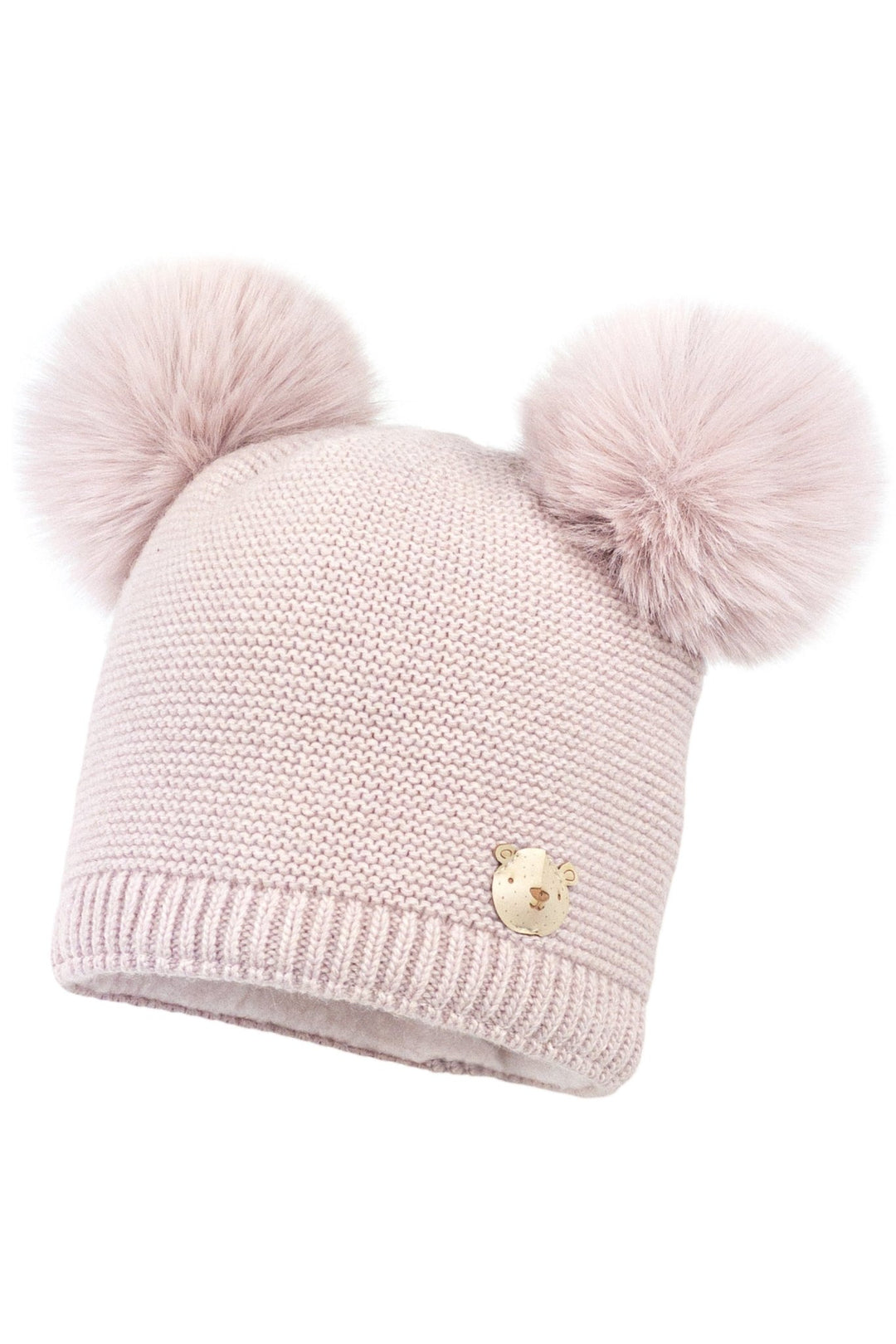 Jamiks Cashmere Double Faux Fur Pom Pom Hat - Millie and John