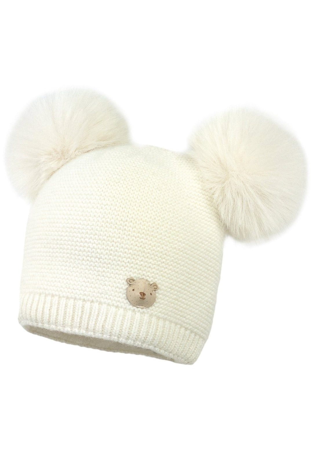 Jamiks Cashmere Double Faux Fur Pom Pom Hat - Millie and John