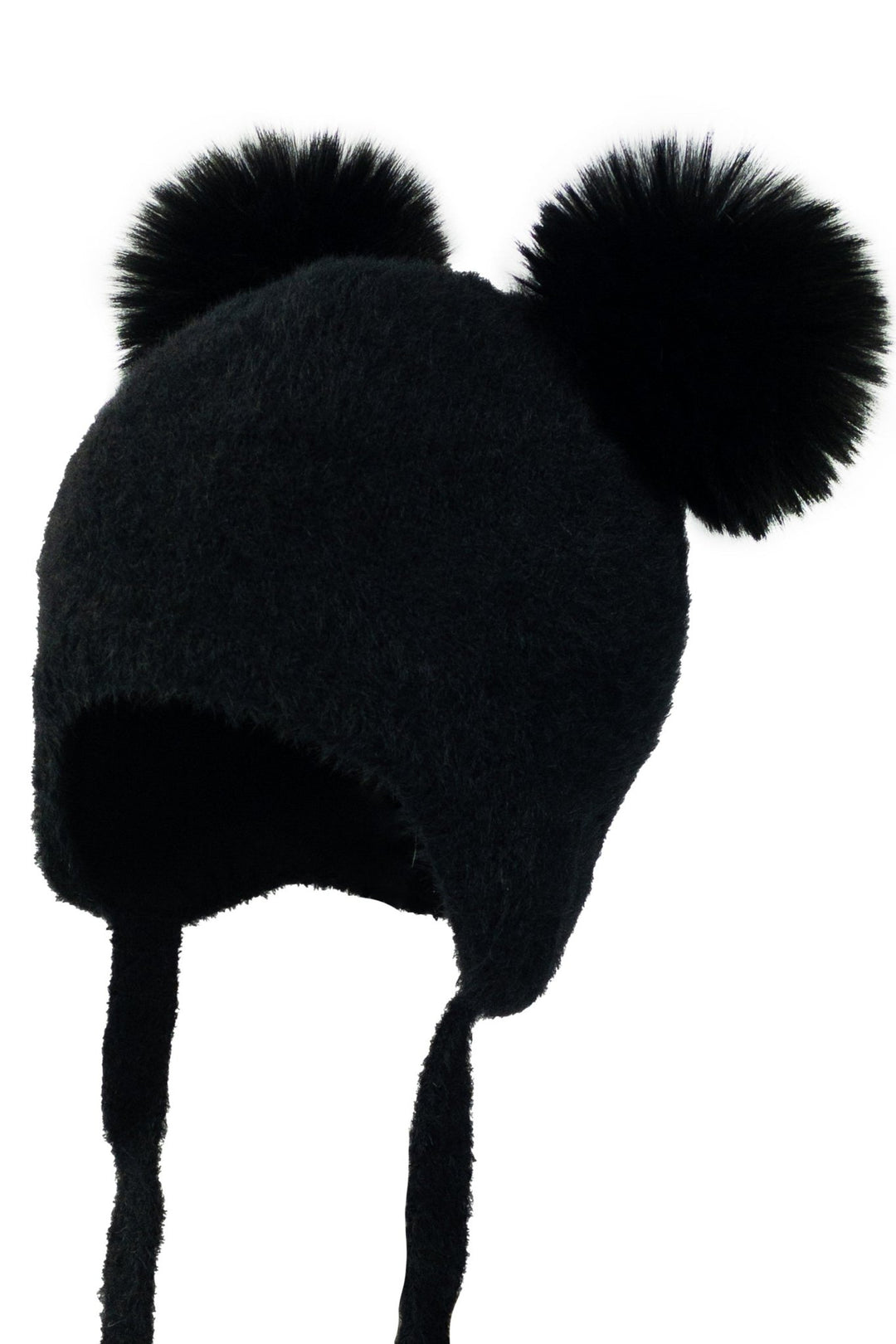 Jamiks Cashmere Faux Fur Pom Pom Hat - Millie and John