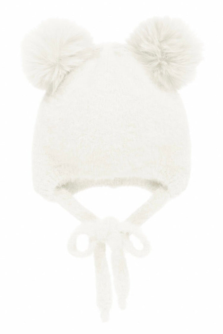 Jamiks Cashmere Faux Fur Pom Pom Hat - Millie and John
