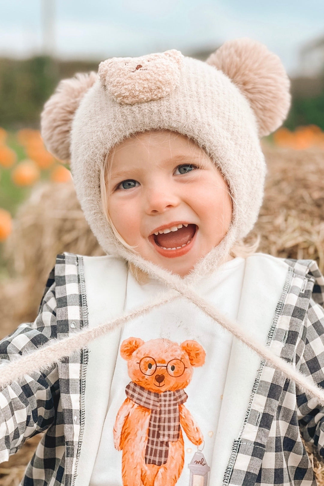 Jamiks Cashmere Faux Fur Pom Pom Teddy Hat - Millie and John