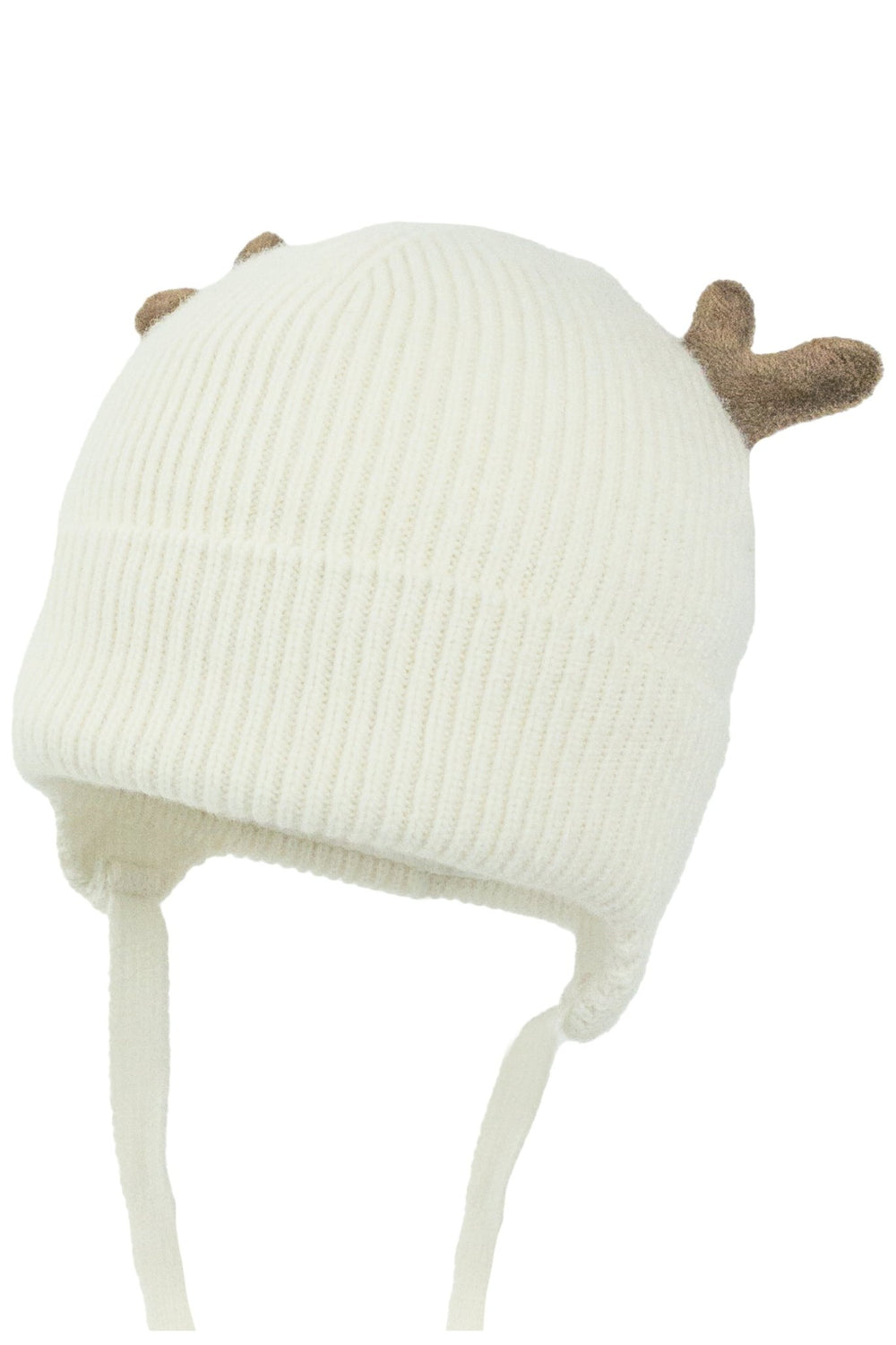 Jamiks Cashmere Ribbed Reindeer Hat - Millie and John
