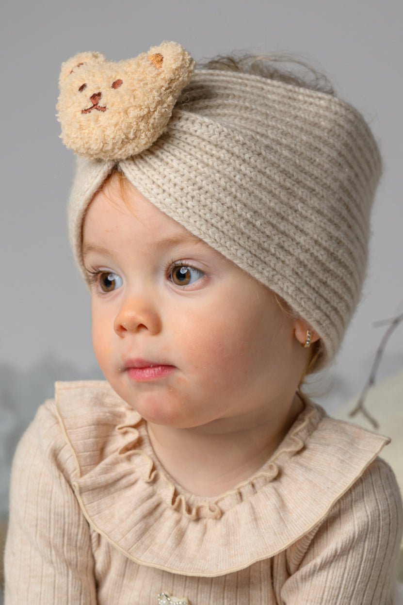 Jamiks Cashmere Teddy Headband - Millie and John
