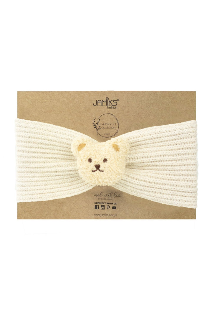 Jamiks Cashmere Teddy Headband - Millie and John