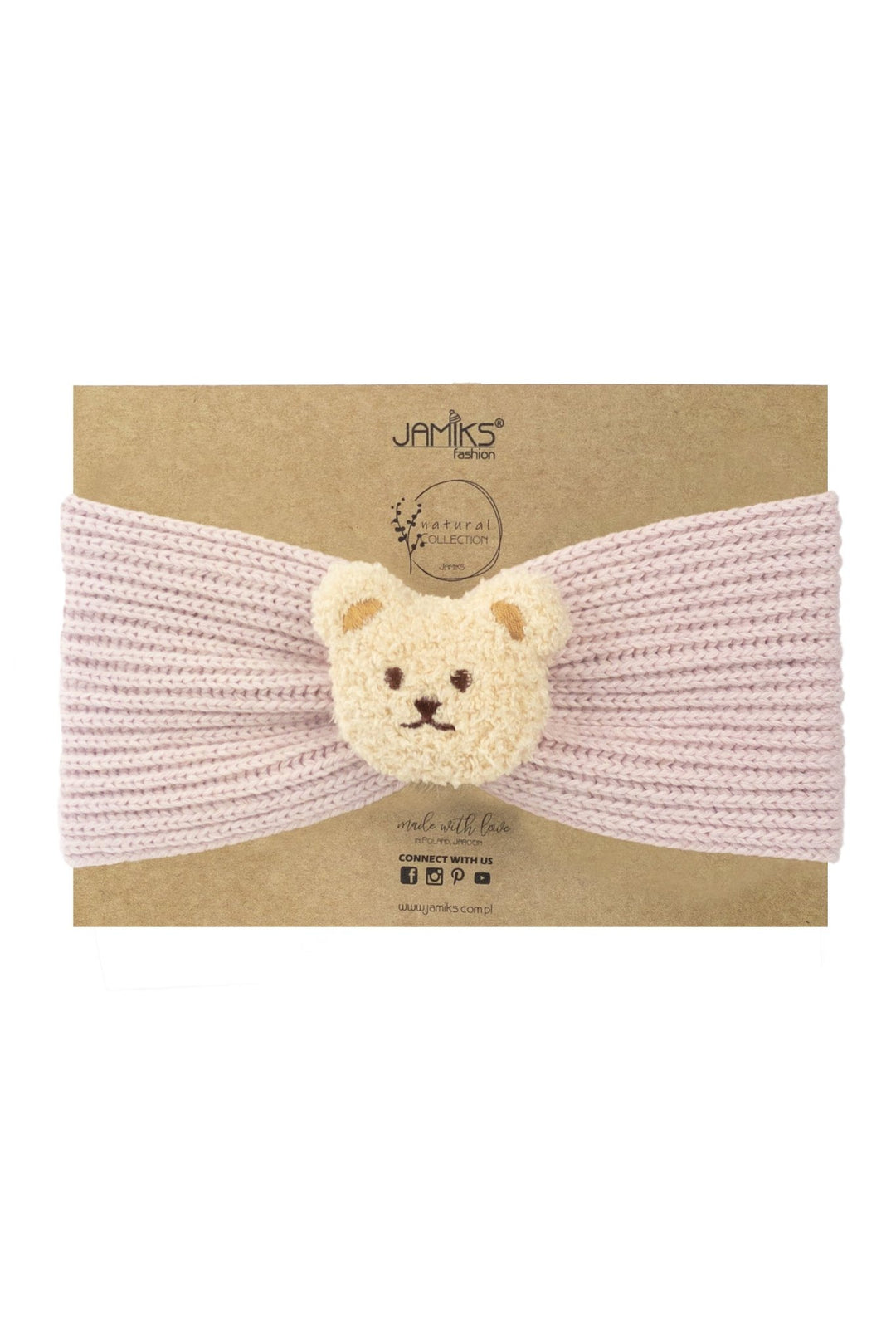 Jamiks Cashmere Teddy Headband - Millie and John