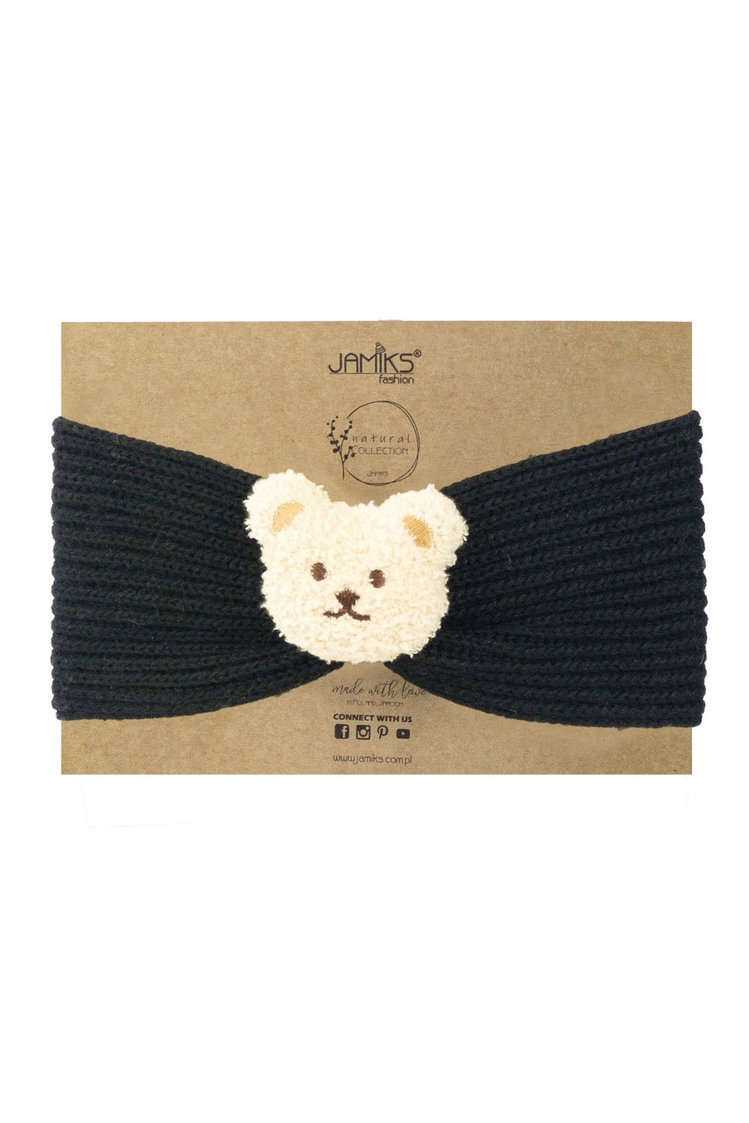 Jamiks Cashmere Teddy Headband - Millie and John