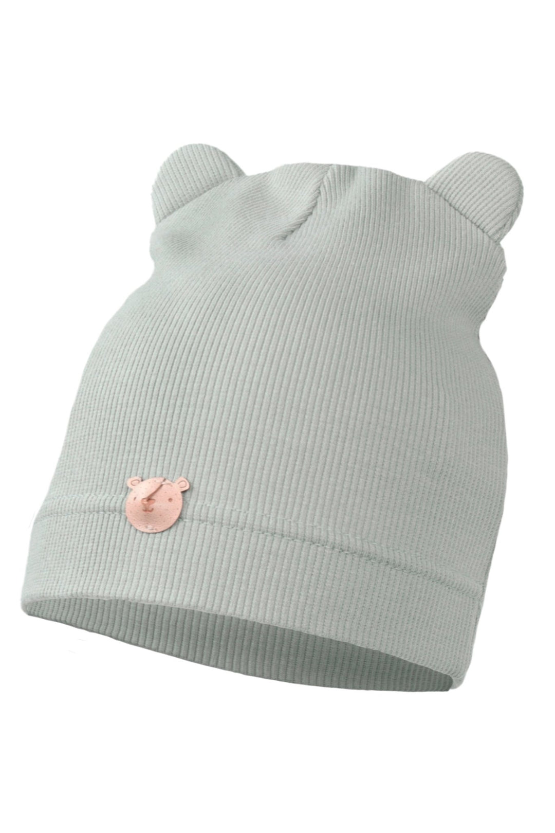 Jamiks "Flavio" Olive Ribbed Teddy Hat - Millie and John