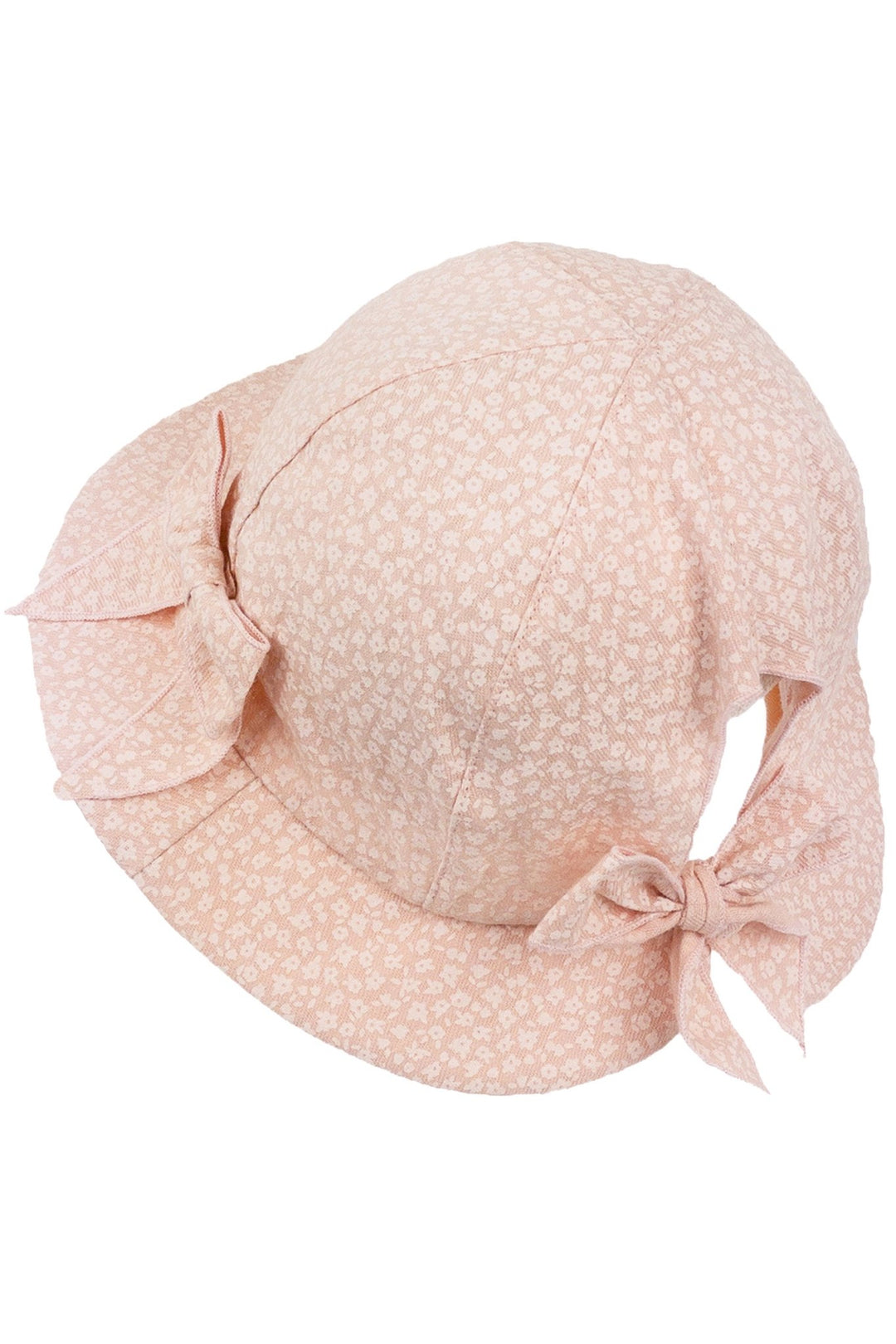 Jamiks "Graciela" Pink Ditsy Floral Sun Hat - Millie and John