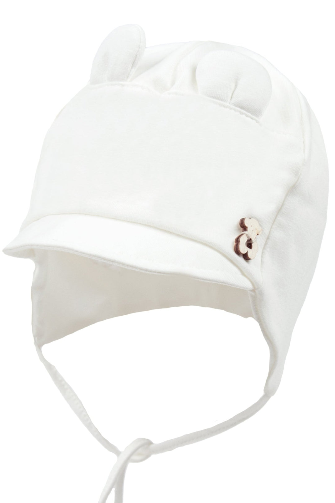 Jamiks "Groot" Ecru Teddy Hat - Millie and John