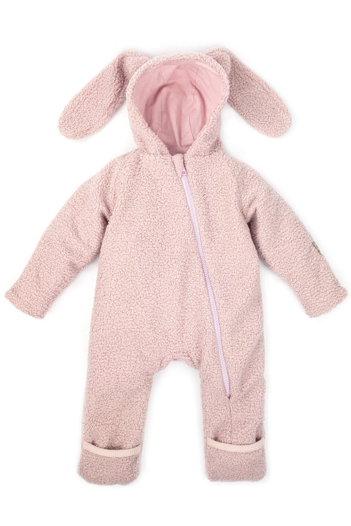 Jamiks "Indiana" Borg Bunny Pramsuit - Millie and John