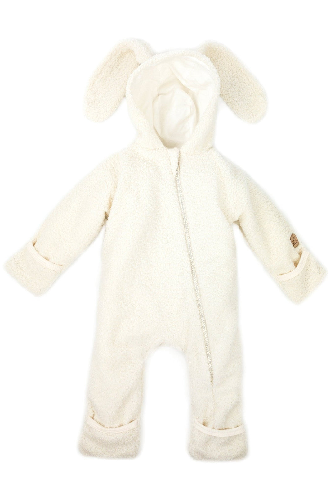 Jamiks "Indiana" Borg Bunny Pramsuit - Millie and John