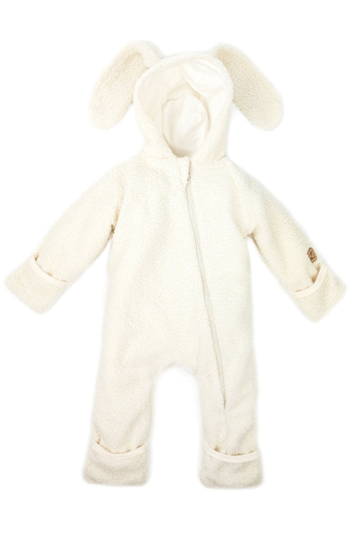 Jamiks "Indiana" Borg Bunny Pramsuit - Millie and John