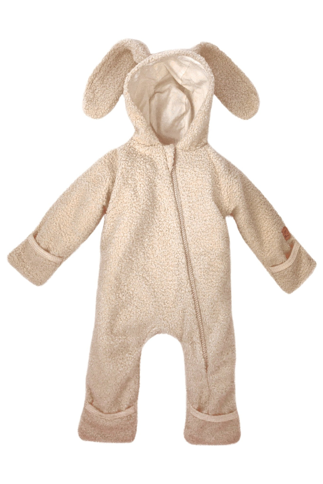 Jamiks "Indiana" Borg Bunny Pramsuit - Millie and John