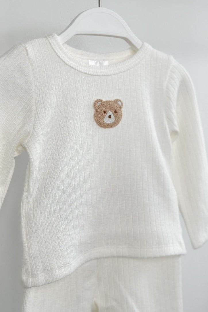 Jamiks "Kodi" Ribbed Teddy Top & Leggings - Millie and John