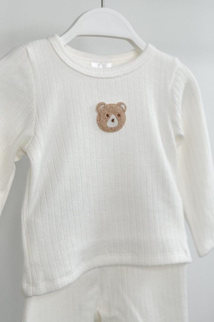 Jamiks "Kodi" Ribbed Teddy Top & Leggings - Millie and John