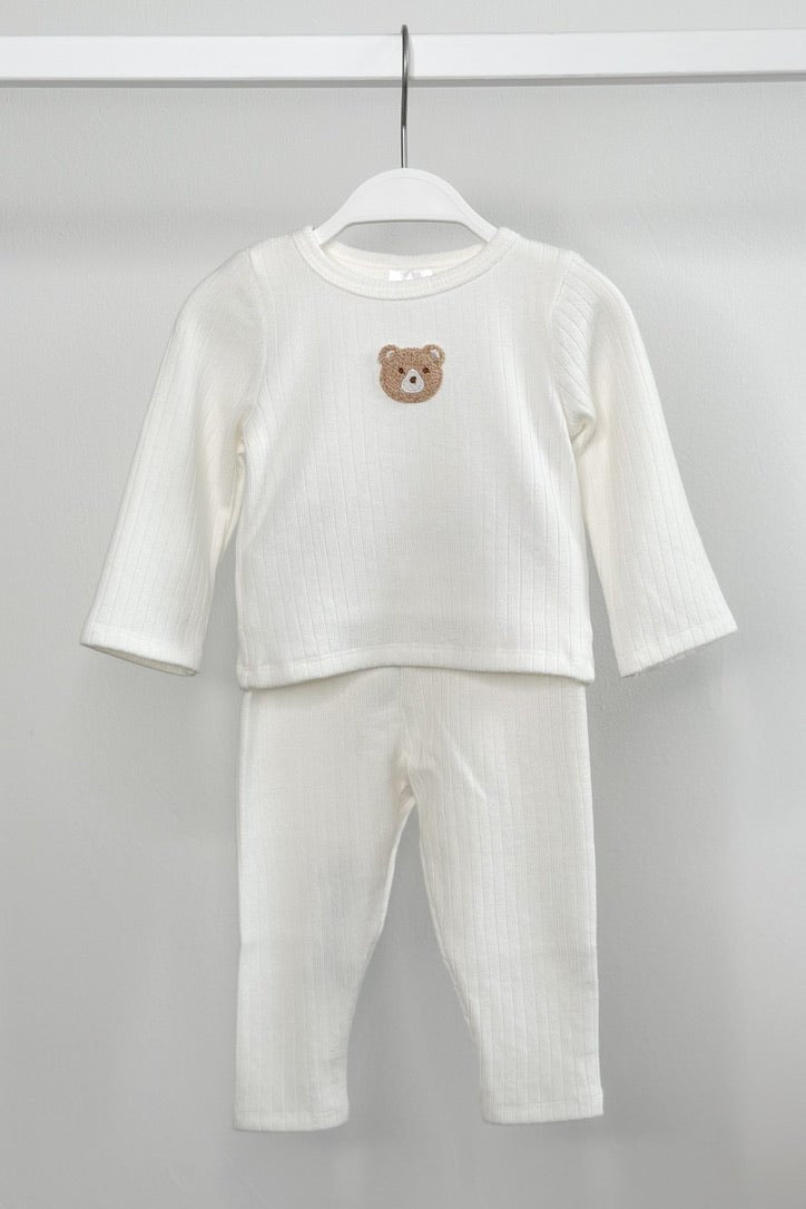 Jamiks "Kodi" Ribbed Teddy Top & Leggings - Millie and John