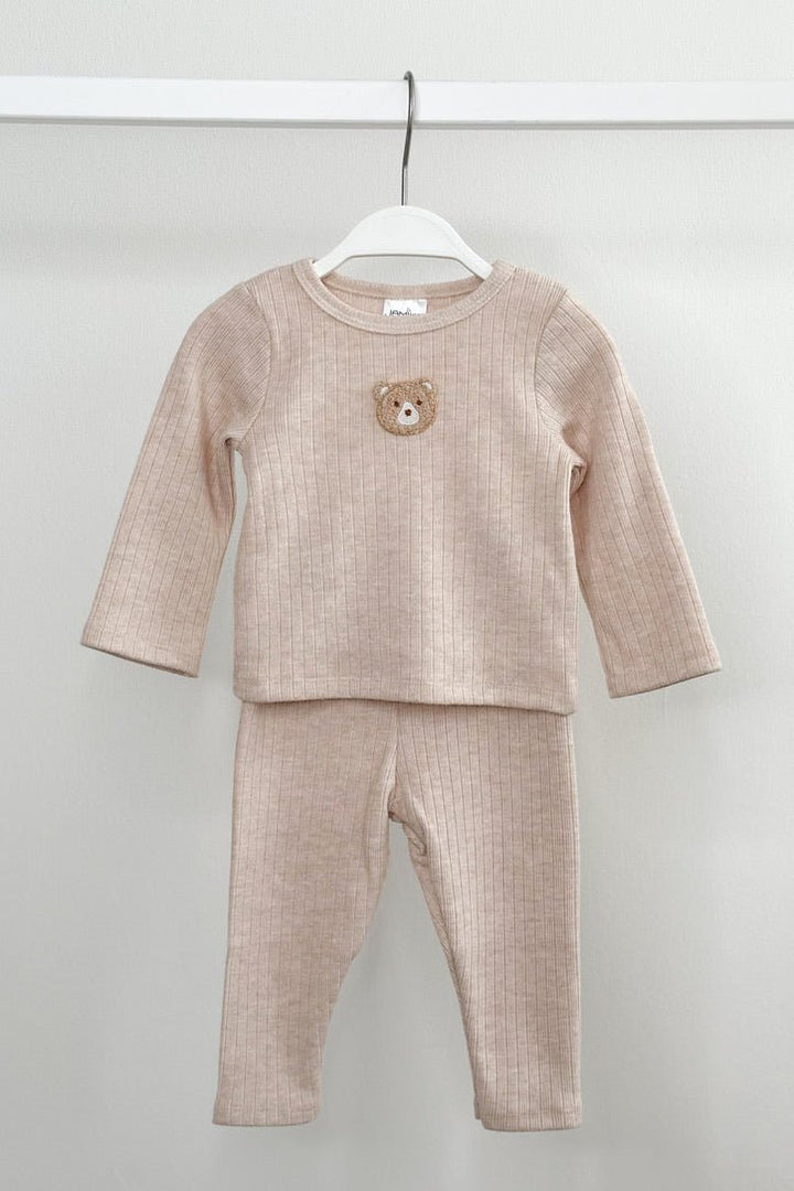 Jamiks "Kodi" Ribbed Teddy Top & Leggings - Millie and John