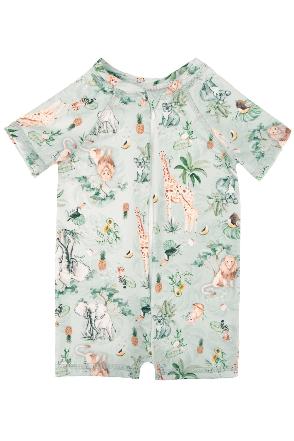 Jamiks "Nemo" Mint Safari Swimsuit - Millie and John