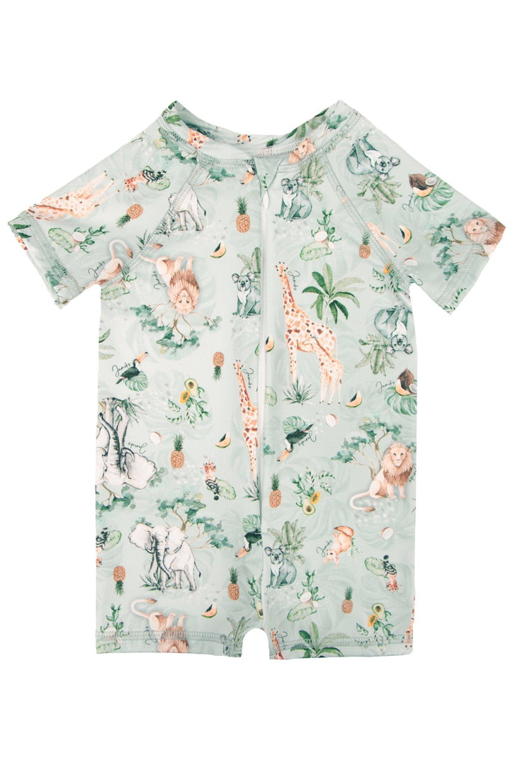 Jamiks "Nemo" Mint Safari Swimsuit - Millie and John