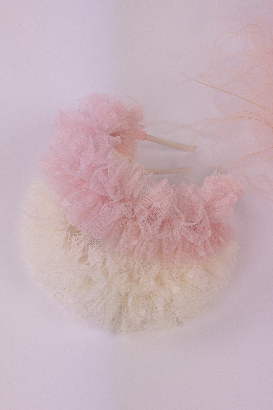 Jamiks "Pernille" Tulle Headband - Millie and John