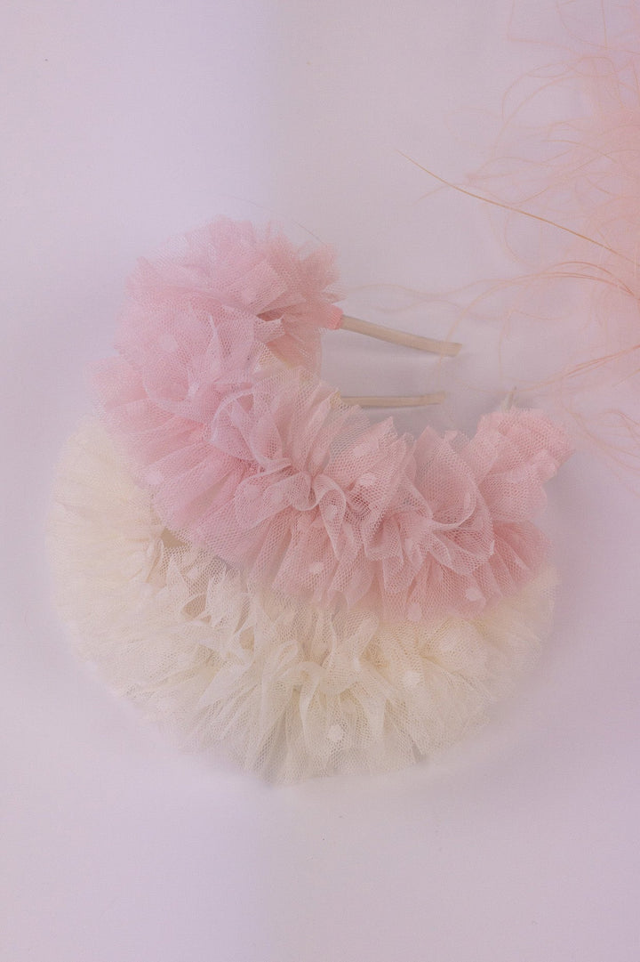 Jamiks "Pernille" Tulle Headband - Millie and John