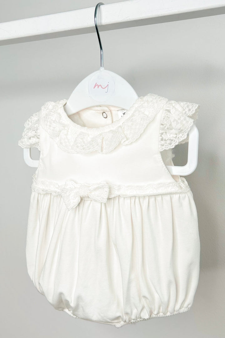 Jamiks "Sofi" Ivory Lace Romper - Millie and John
