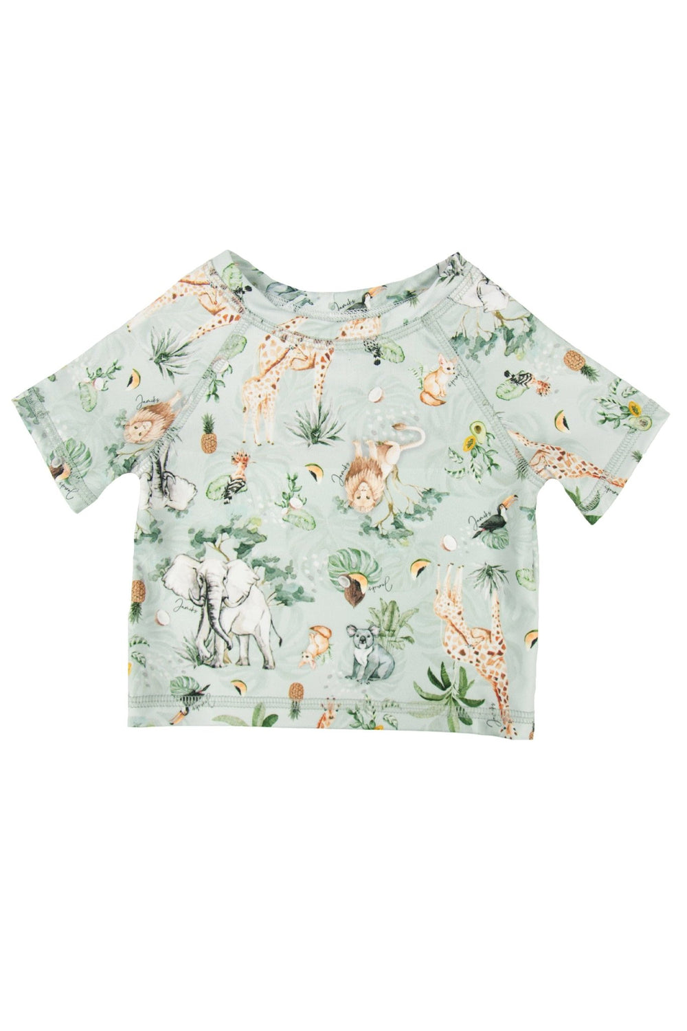 Jamiks "Triton" Mint Safari Swim Set - Millie and John