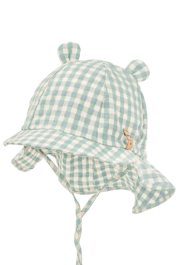 Jamiks "Wilder" Gingham Sun Hat - Millie and John