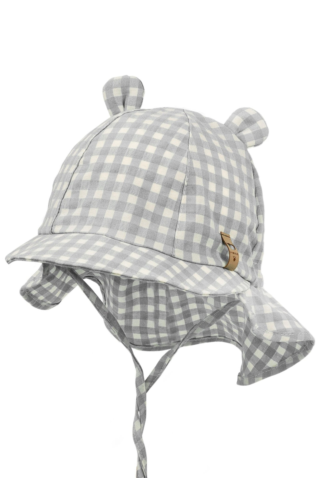 Jamiks "Wilder" Gingham Sun Hat - Millie and John