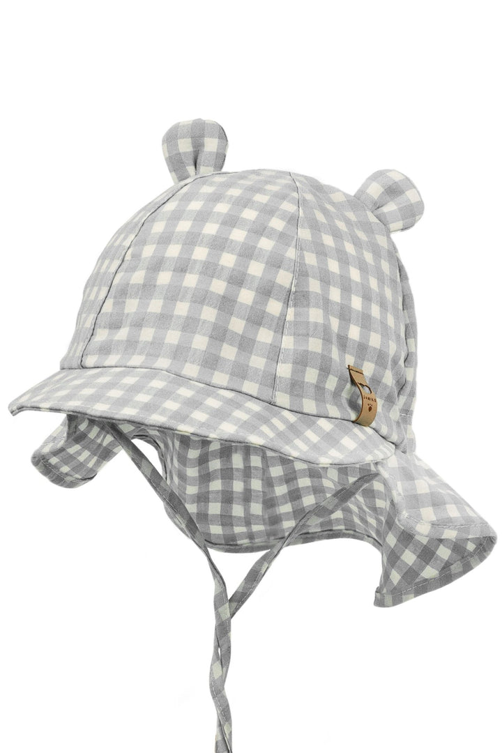 Jamiks "Wilder" Gingham Sun Hat - Millie and John