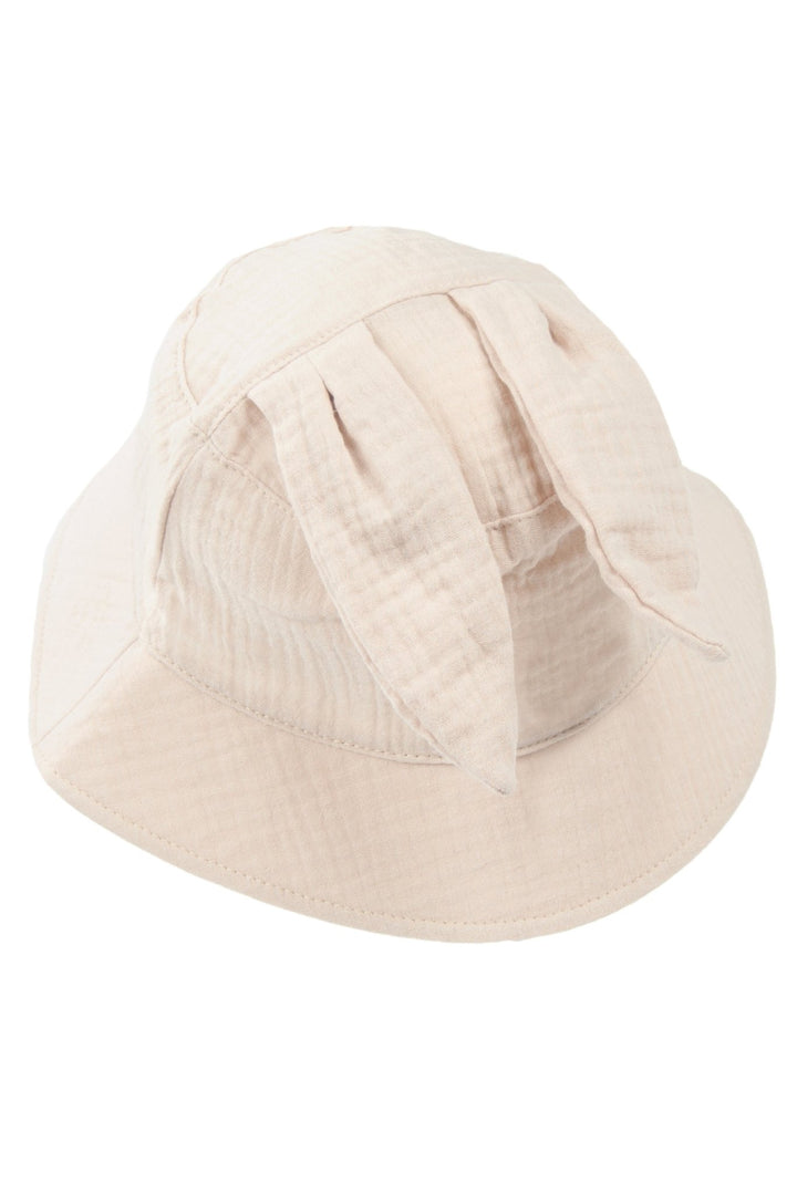 Jamiks "Yennefer" Beige Cheesecloth Bunny Hat - Millie and John