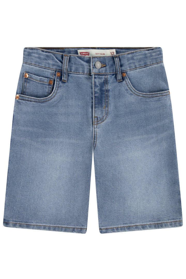 Levi's® 511 Slim Fit Blue Denim Shorts – Joshua Tree - Millie and John