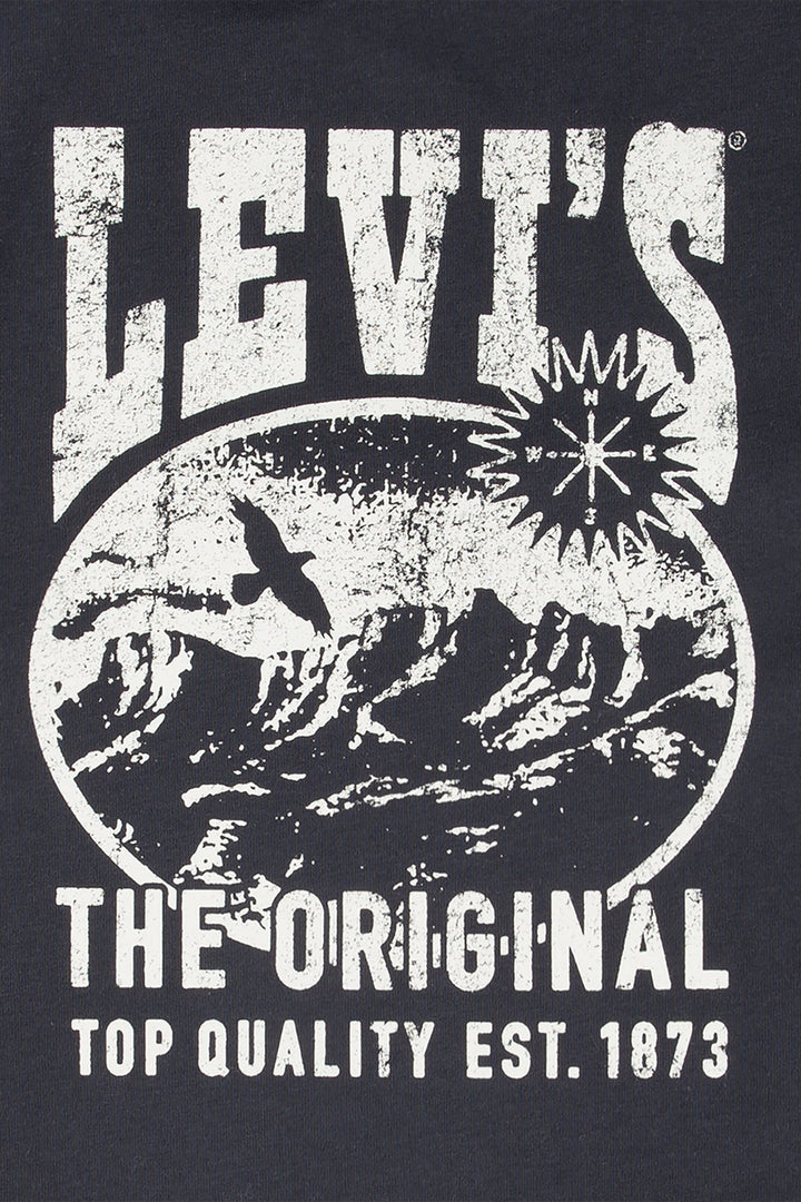 Levi's® Black Western Back Print T-Shirt - Millie and John
