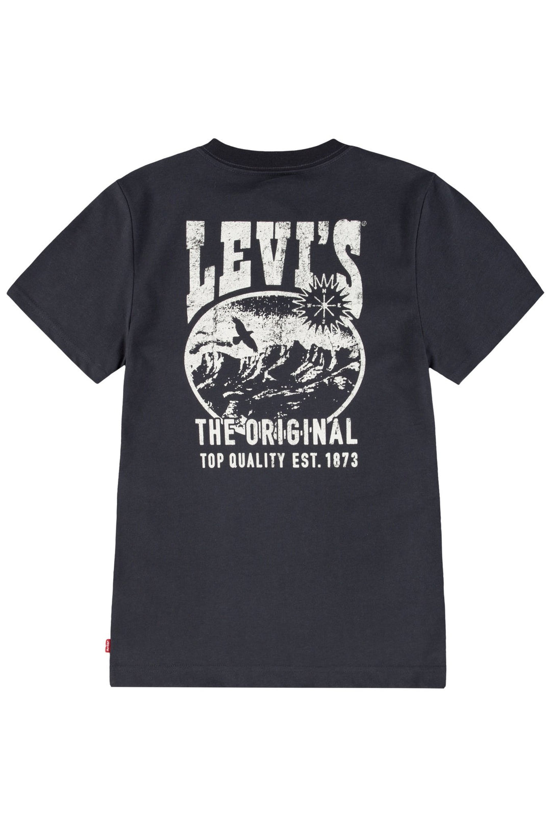Levi's® Black Western Back Print T-Shirt - Millie and John