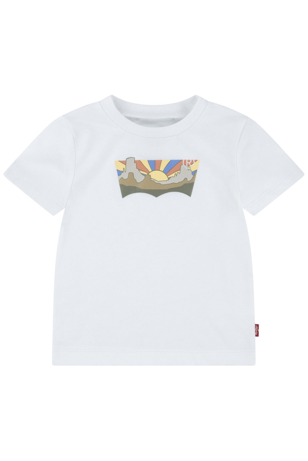 Levi's® Bright White Desert Sunset Graphic T-Shirt - Millie and John