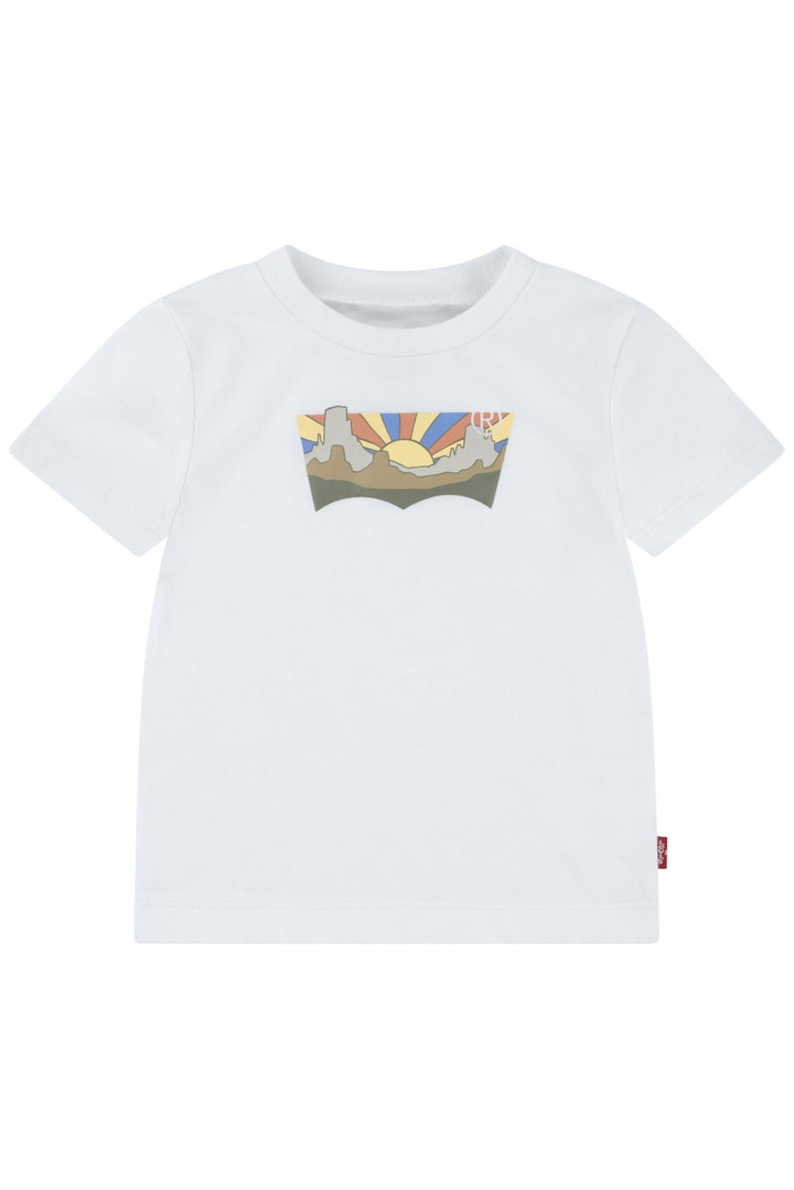 Levi's® Bright White Desert Sunset Graphic T-Shirt - Millie and John