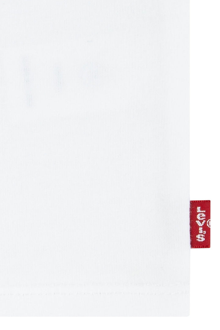 Levi's® Bright White Floral Logo T-Shirt - Millie and John