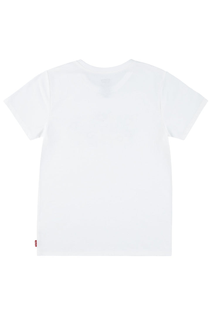 Levi's® Bright White Floral Logo T-Shirt - Millie and John