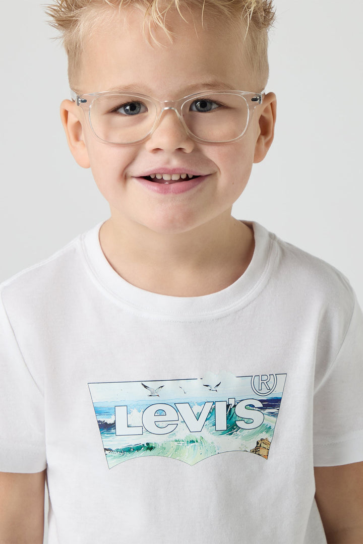Levi's® Bright White Ocean Graphic T-Shirt - Millie and John