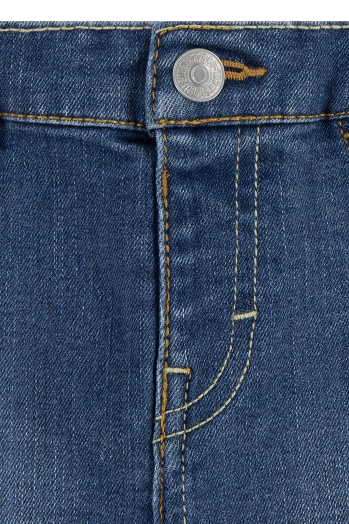 Levi's® Bright White Teddy & Meerkats T-Shirt & Shorts - Millie and John