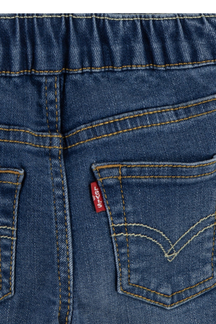 Levi's® Bright White Teddy & Meerkats T-Shirt & Shorts - Millie and John