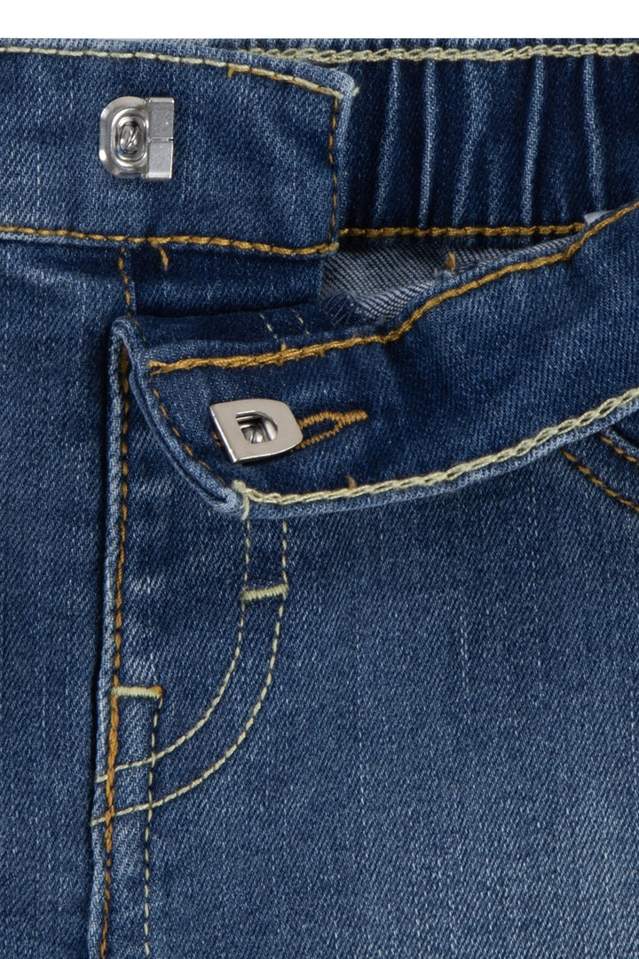 Levi's® Bright White Teddy & Meerkats T-Shirt & Shorts - Millie and John