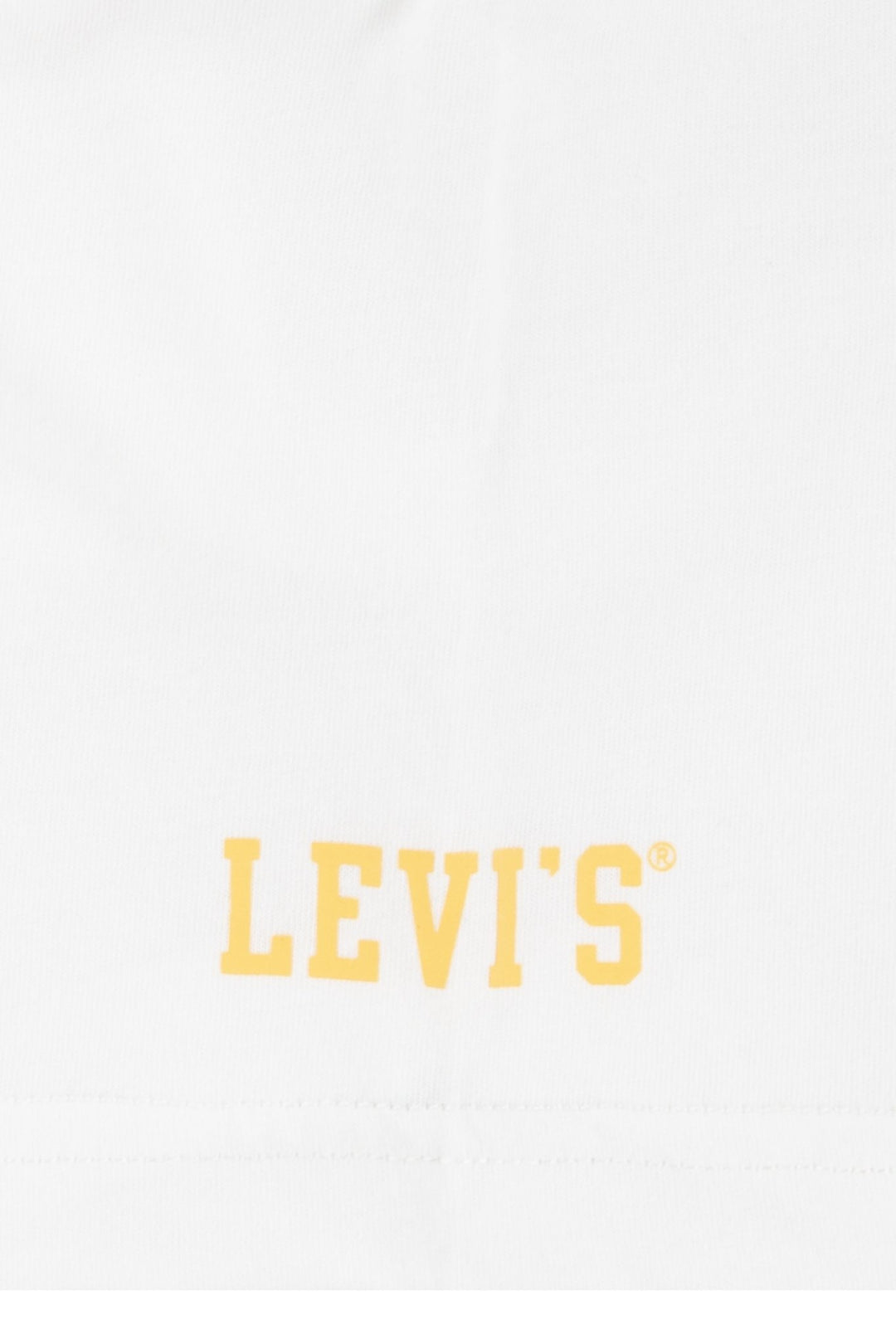 Levi's® Bright White Varsity Logo T-Shirt - Millie and John
