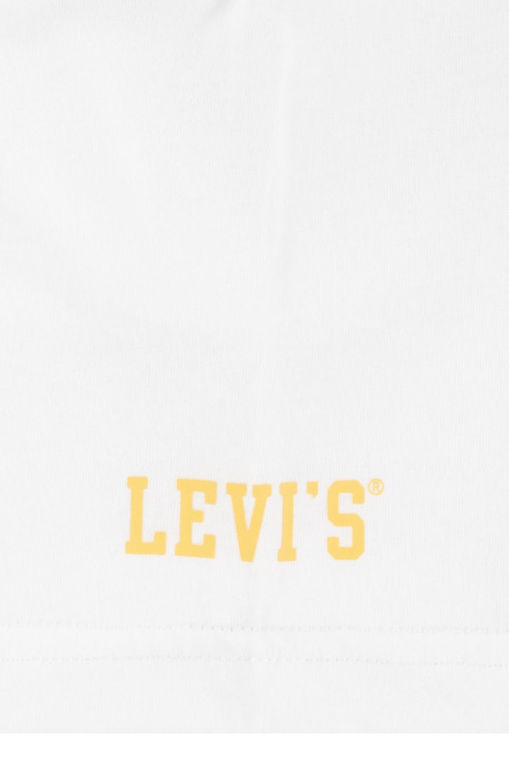 Levi's® Bright White Varsity Logo T-Shirt - Millie and John